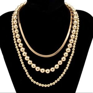 3PC Trendy Necklace Set